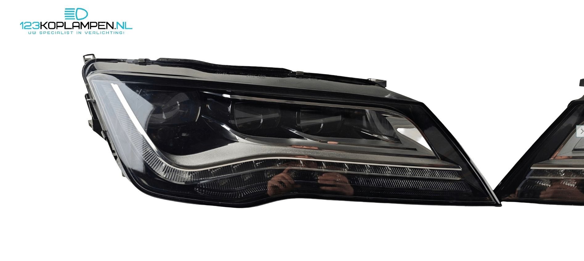 Audi RS7 A7 4G8 Full LED koplamp koplampen links rechts, Ophalen, Gebruikt, -, -