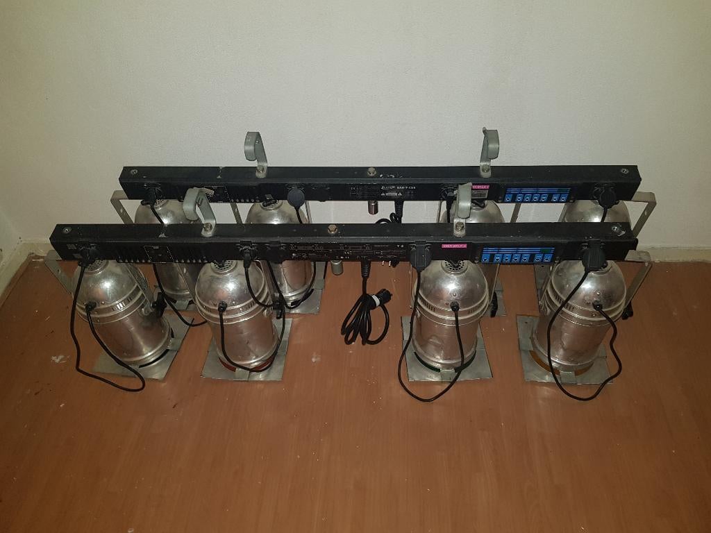 par 56 licht set, Ophalen of Verzenden, Gebruikt, Licht