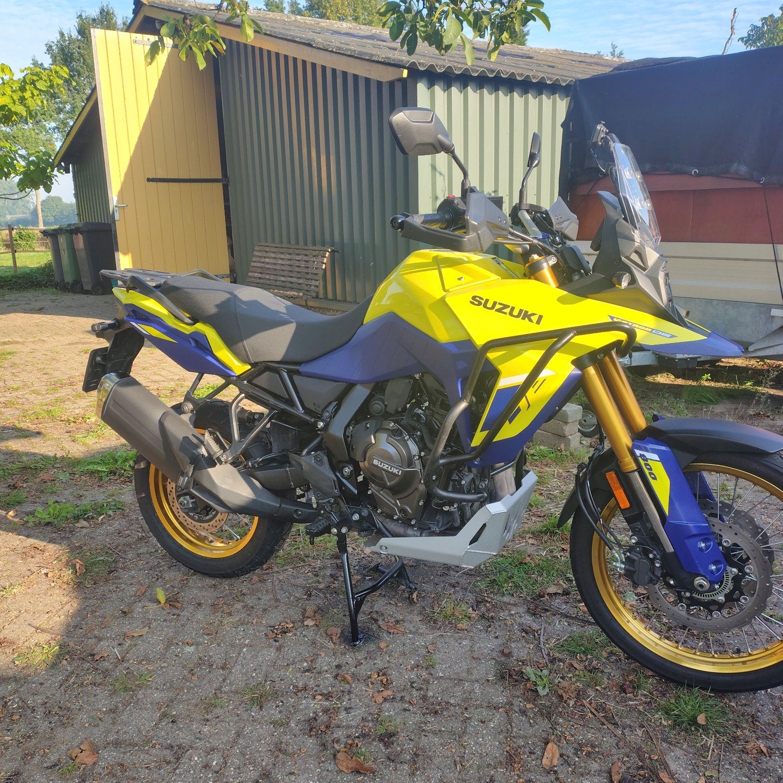 V Strom 800 DE, Motoren, 2 cilinders, Motorrijbewijs A, Gebruikt, Particulier