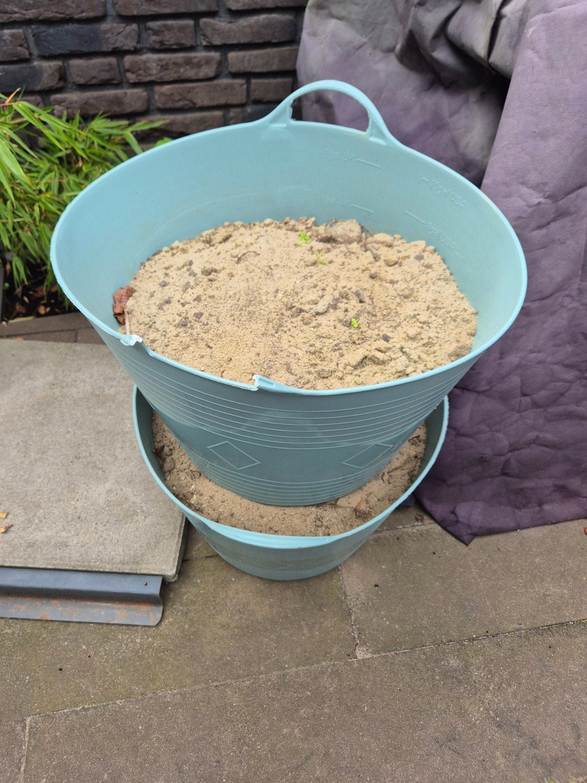 Wit ophoogzand - Ideaal voor funderingen en ophogen, Tuin en Terras, Ophalen, Nieuw, Ophoogzand