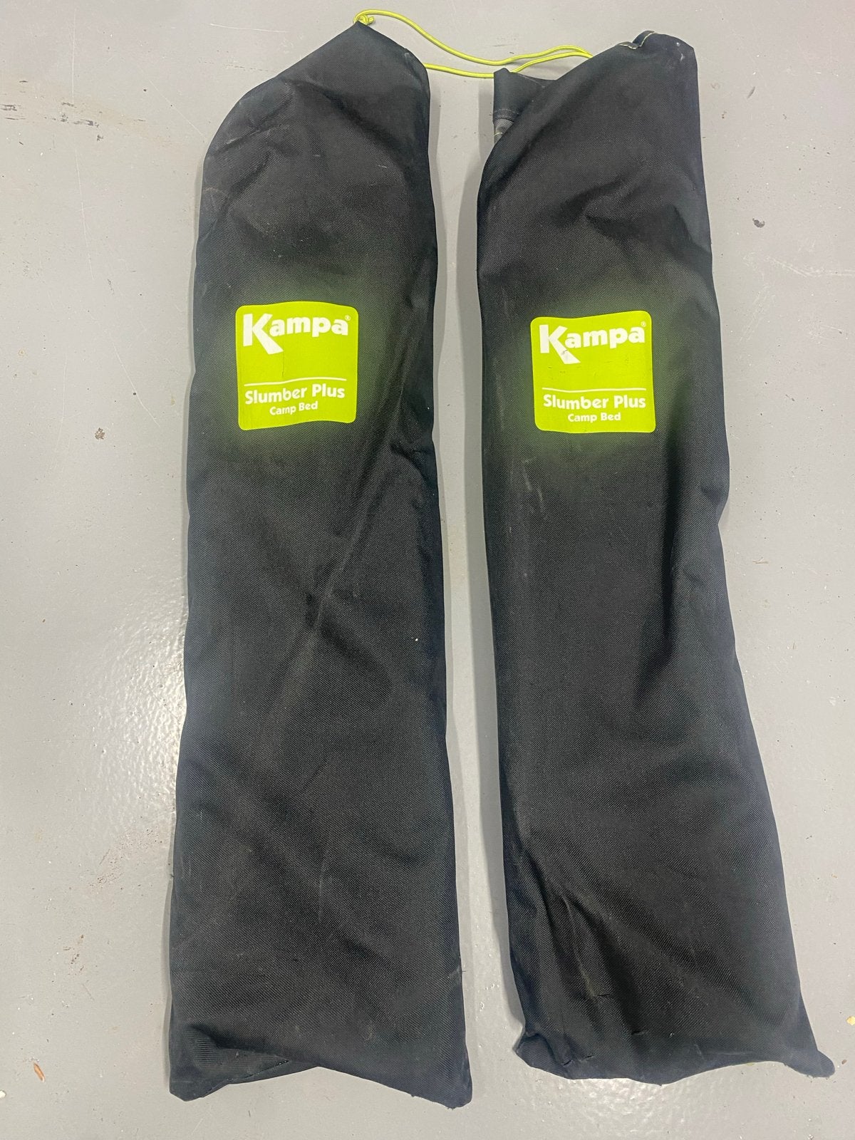 Kampa Slumber Plus Camp Bed (2 stuks), Caravans en Kamperen, Ophalen of Verzenden, Gebruikt
