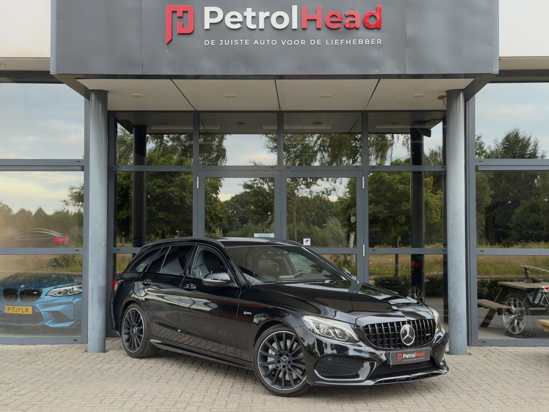 Mercedes-Benz C-Klasse Estate AMG 43 4MATIC, Burmester, Trek, Auto's, 368 pk, Vierwielaandrijving, 6 cilinders, 1635 kg