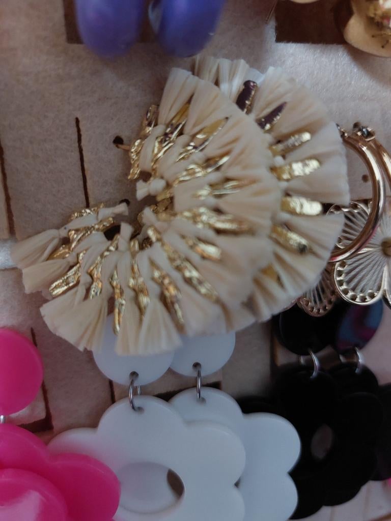 Oorbellen diverse, Overige materialen, Hangers, Overige kleuren, Ophalen of Verzenden
