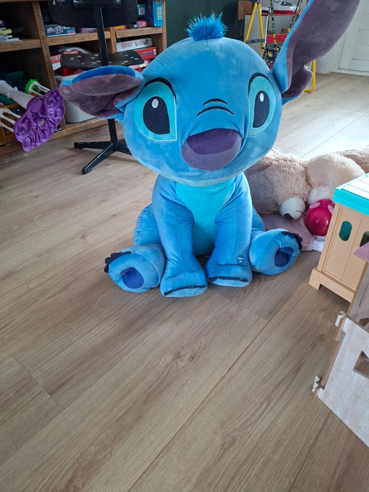 Stitch met geluid, Ophalen of Verzenden, Zo goed als nieuw