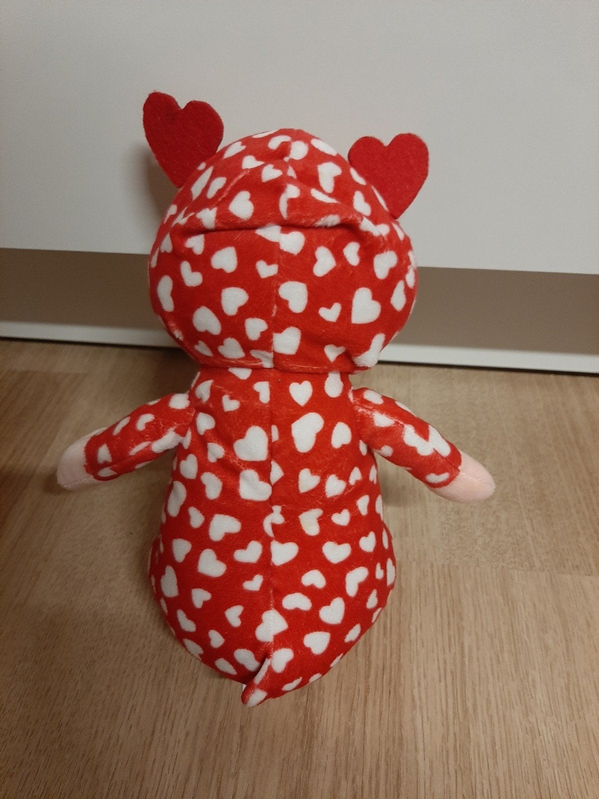AH hamster knuffel valentijn met onesie, Ophalen of Verzenden, Nieuw, Overige typen