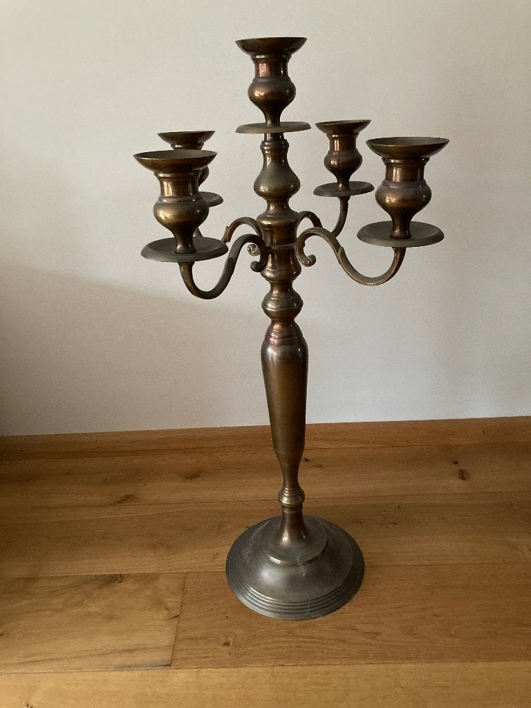 Kandelaar, Antiek en Kunst, Antiek | Kandelaars, Ophalen, Koper of Brons
