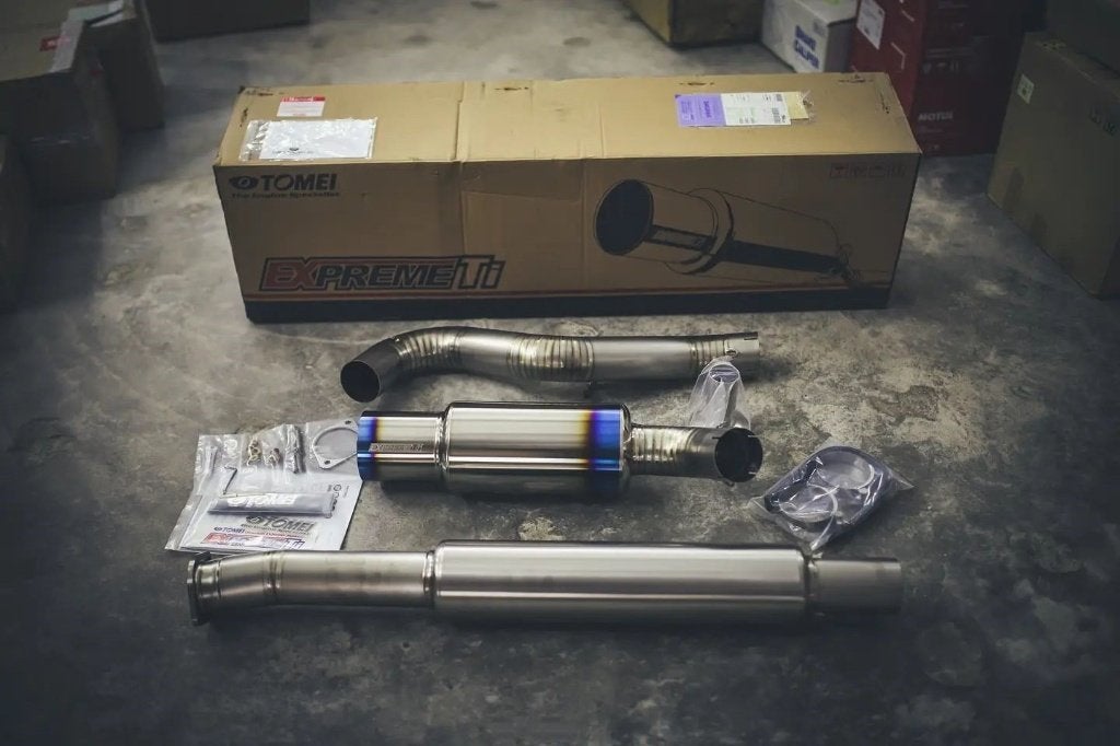 Tomei Expreme Ti Uitlaatsysteem - Subaru BRZ Toyota GT86, Auto diversen, Ophalen of Verzenden