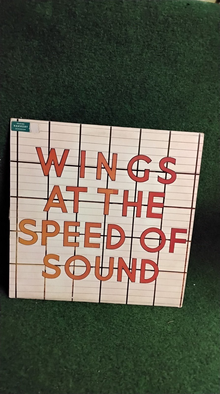 PAUL MCCARTNEY AND WINGS, Cd's en Dvd's, Vinyl | Pop, Gebruikt, 12 inch, Ophalen of Verzenden