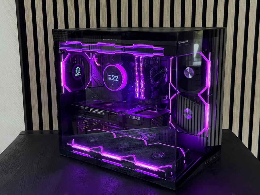 High-end Game PC | RTX 5080 | 9800X3D | 32GB | Met garantie, Ophalen, 32 GB, Custom Build, Zo goed als nieuw