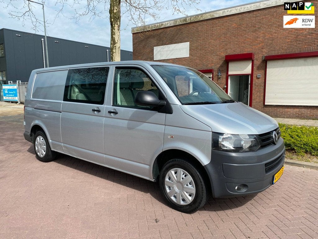 Volkswagen Transporter 2.0 TDI L2H1 / Airco /2012 / Euro5 /, Auto's, Bestelauto's, Voorwielaandrijving, Euro 5, Stof, Gebruikt