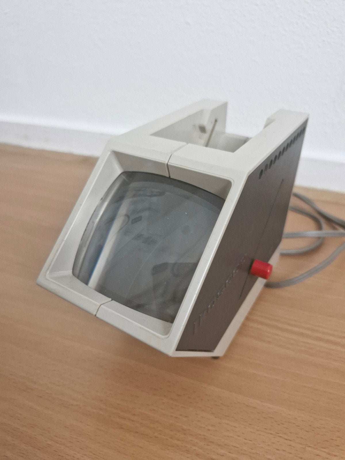 Dia projector met verlichting, Ophalen, Gebruikt, Met scherm