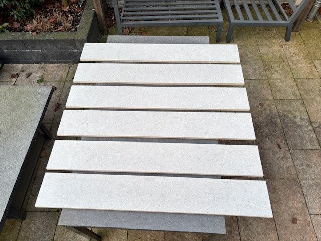 Composiet vensterbank, Ophalen, Gebruikt, 100 tot 150 cm, Hardsteen