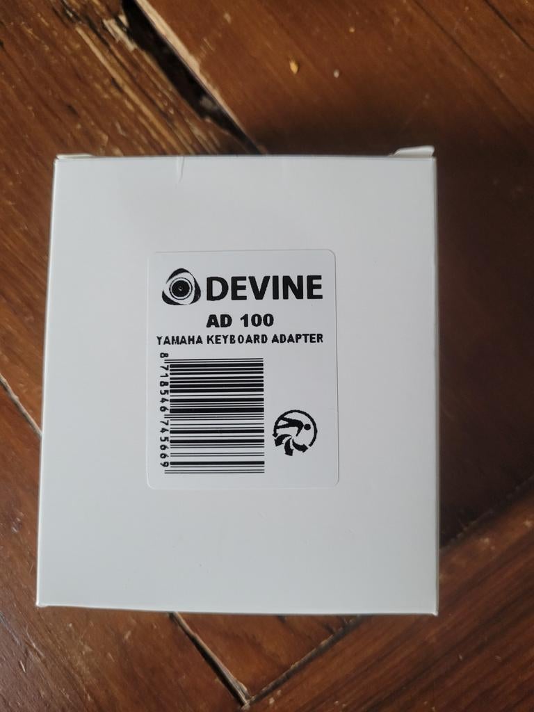 Devine AD 100 Yamaha Keyboard Adapter 9V 300mA, Ophalen of Verzenden, Zo goed als nieuw, Drums of Percussie