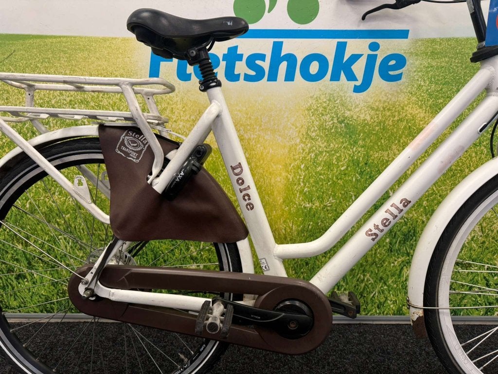 Fietshokje Amersfoort: Stella Dolce Transportfiets N7 H57, Gebruikt, Versnellingen, Niet ingevuld, Niet ingevuld