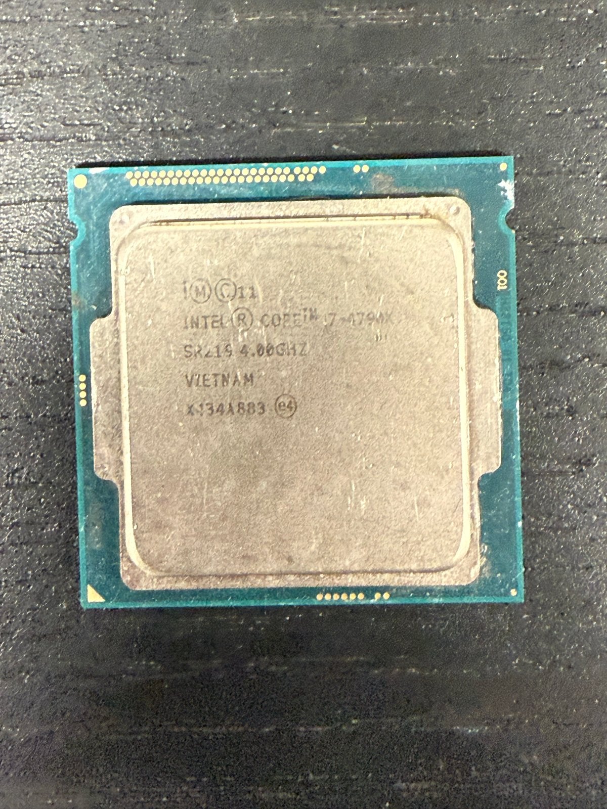 Intel Core i7-4790K 4.00GHz Quad-Core Processor, Computers en Software, Processors, Ophalen of Verzenden, Gebruikt, 4-core, 4 Ghz of meer
