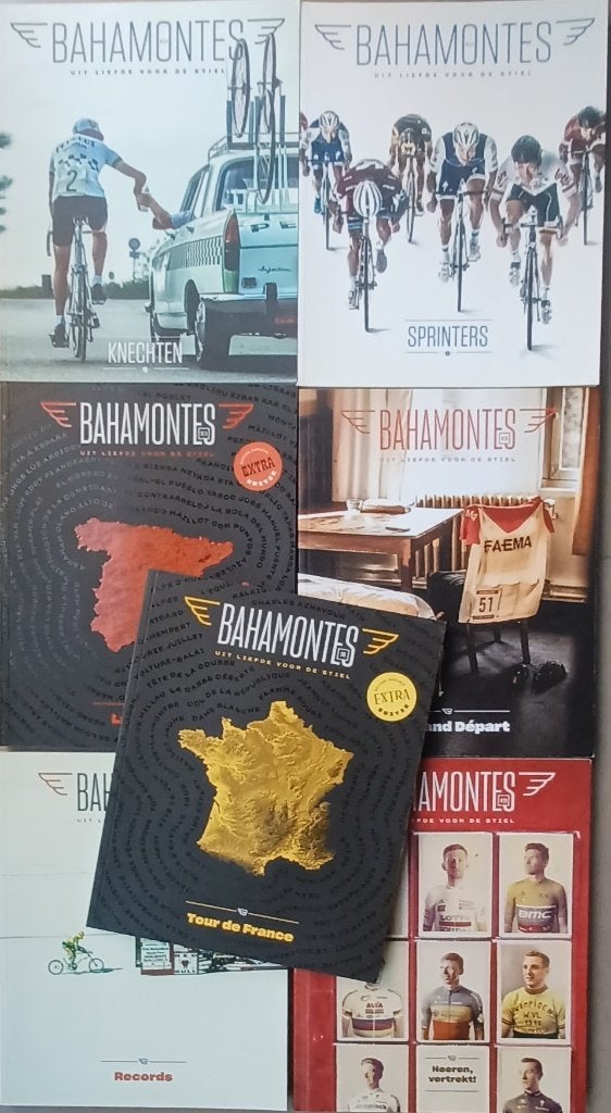 7 x BAHAMONTES / 2017 - 2023 / in nieuwstaat /, Verzenden, Zo goed als nieuw, Damesbladen