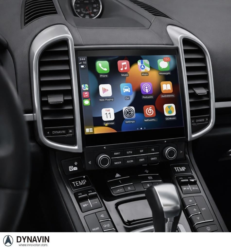 apple carplay porsche cayenne navigatie android overnam bose