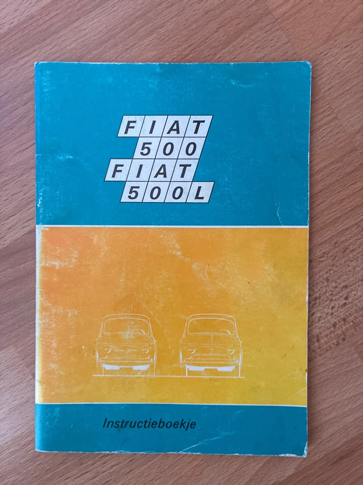 Fiat 500 / 500L Instructieboekje - Origineel uit 1972, Ophalen of Verzenden