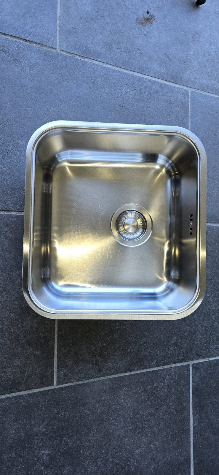 RVS Spoelbak, Ophalen, 25 tot 50 cm, Minder dan 100 cm