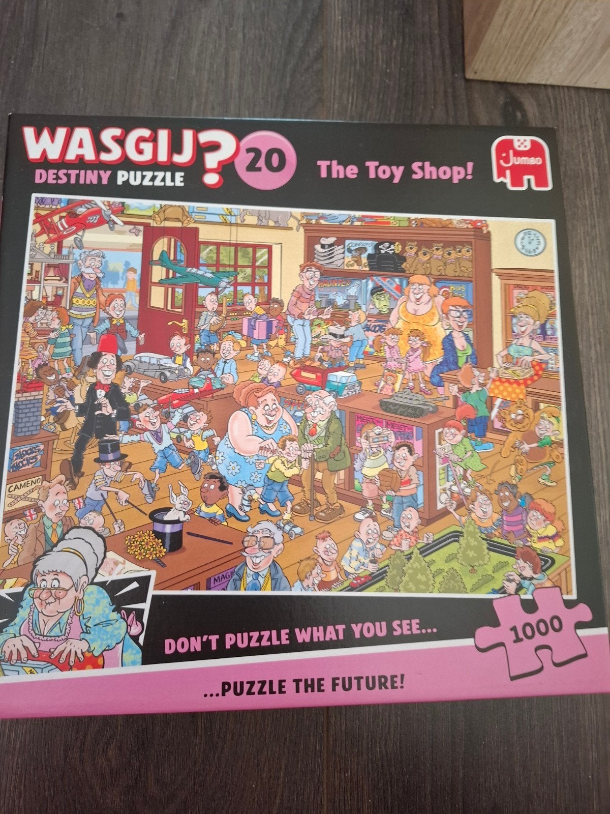 Wasgij Destiny, Ophalen, 500 t/m 1500 stukjes, Zo goed als nieuw