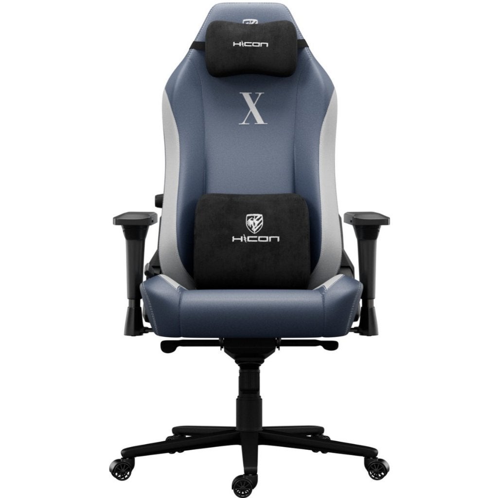 Luxury Gamestoel - Premium Ergonomische Gamingstoel-Blauw-4D, Ophalen, Gaming bureaustoel, Blauw, Nieuw