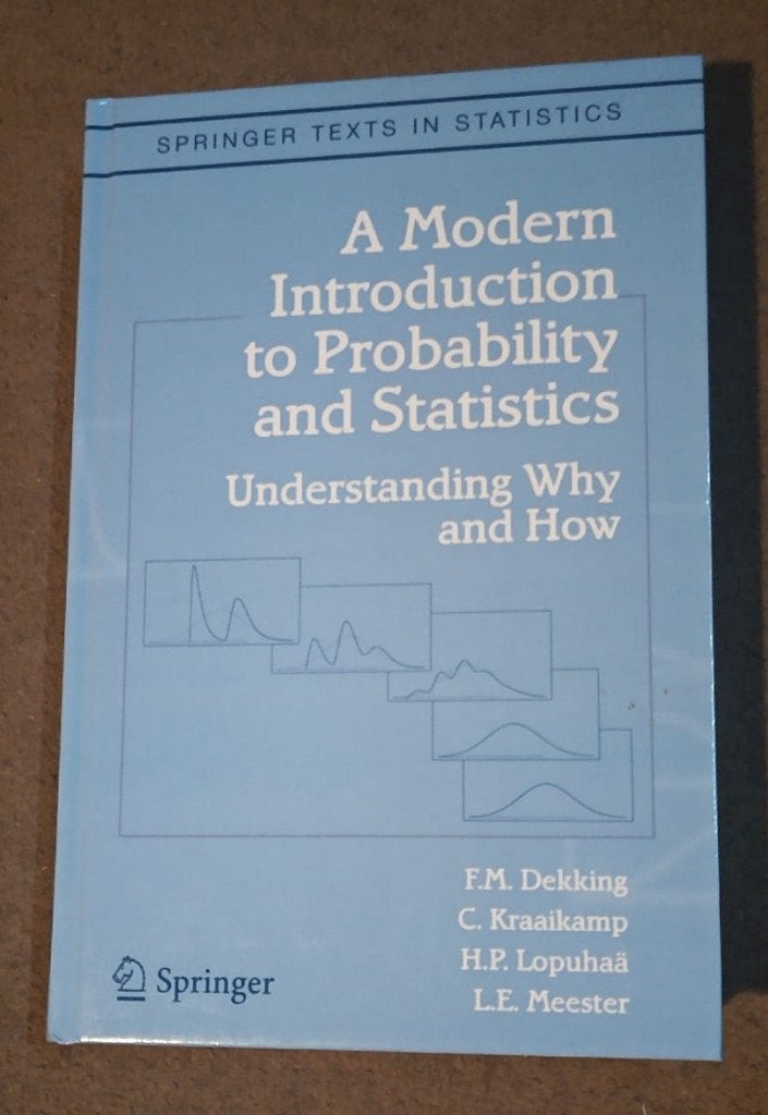 A Modern Introduction to Probability and Statistics, Boeken, Ophalen of Verzenden, Beta, Zo goed als nieuw, WO