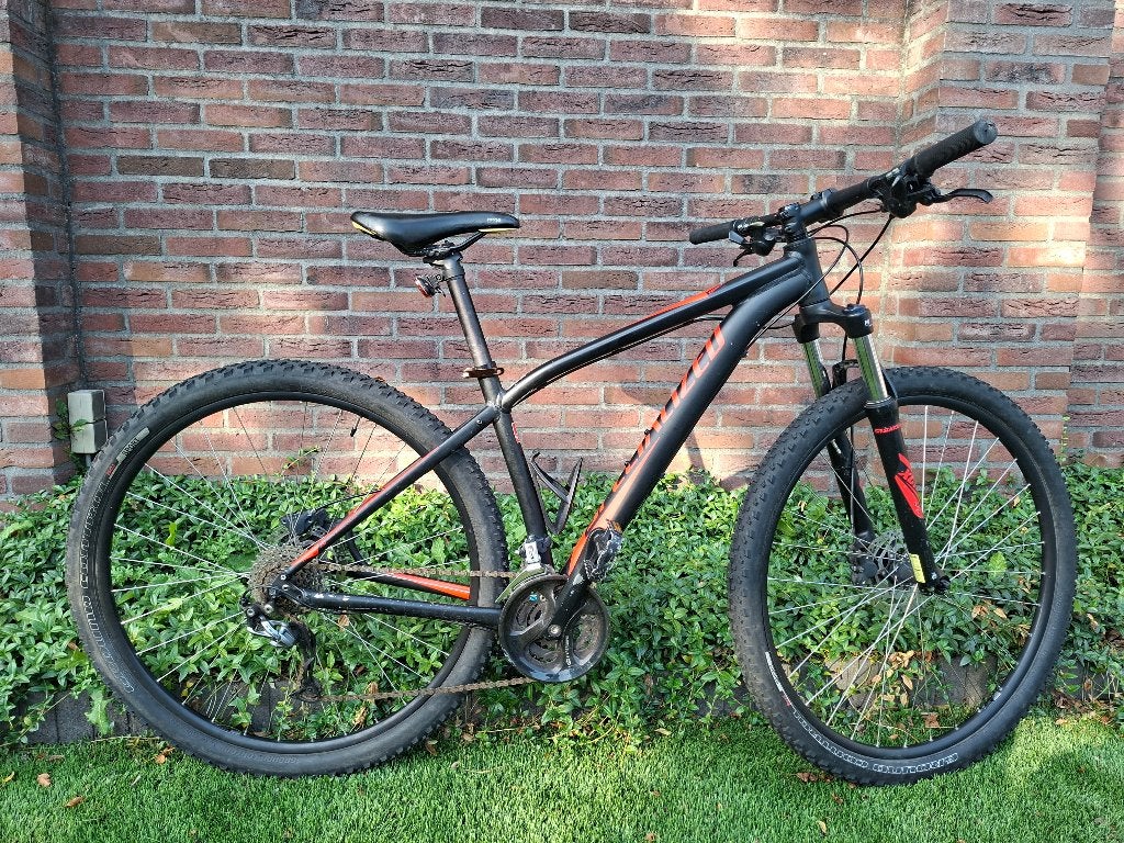 Specialized Rockhopper Sport Mountainbike, Fietsen en Brommers, Fietsen | Mountainbikes en ATB, Ophalen, Gebruikt, Schijfrem, Overige merken
