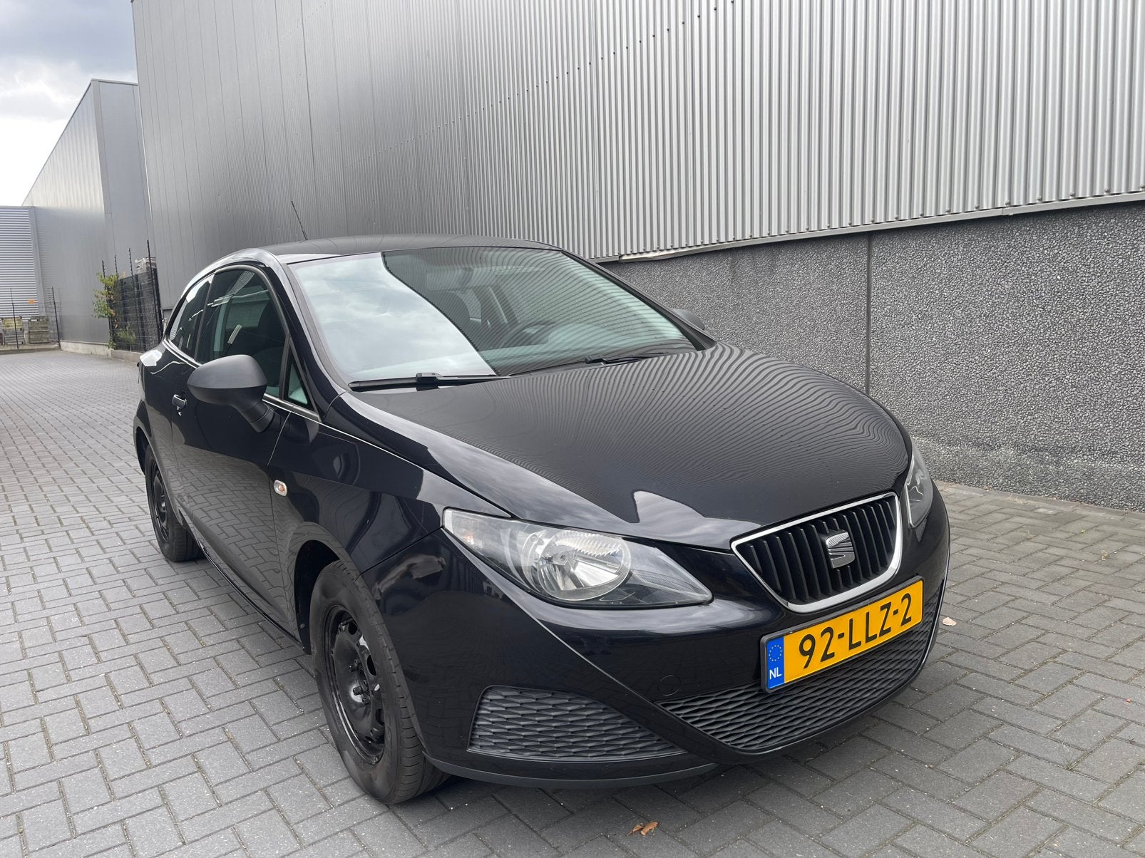 Seat Ibiza 1.2 Sport Coupe 2010, airco,NAP, onderhoudsboekje, Auto's, Seat, Voorwielaandrijving, Stof, 31 €/maand, 1198 cc