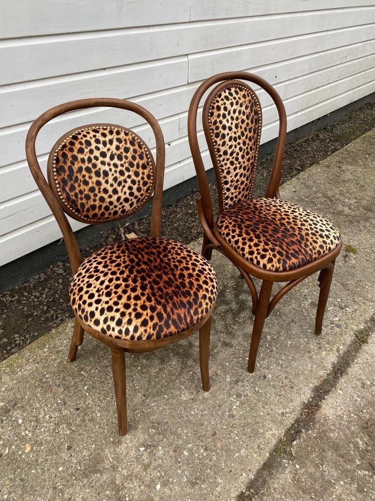 cafestoel thonet stoel eetkamerstoel in kleur naar wens, Huis en Inrichting, Stoelen, Overige kleuren, Verzenden, Nieuw, Stof