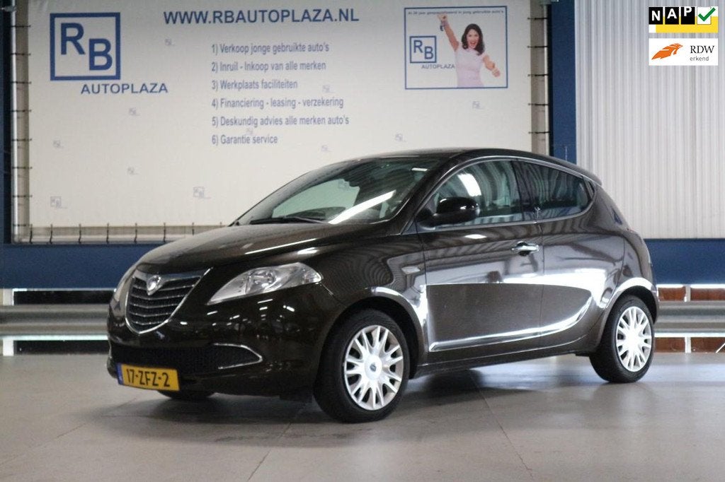 Lancia Ypsilon 0.9 TwinAir Gold / SUPER LEUKE AUTO ! ! !, Auto's, Lancia, Voorwielaandrijving, Euro 5, 86 pk, Gebruikt