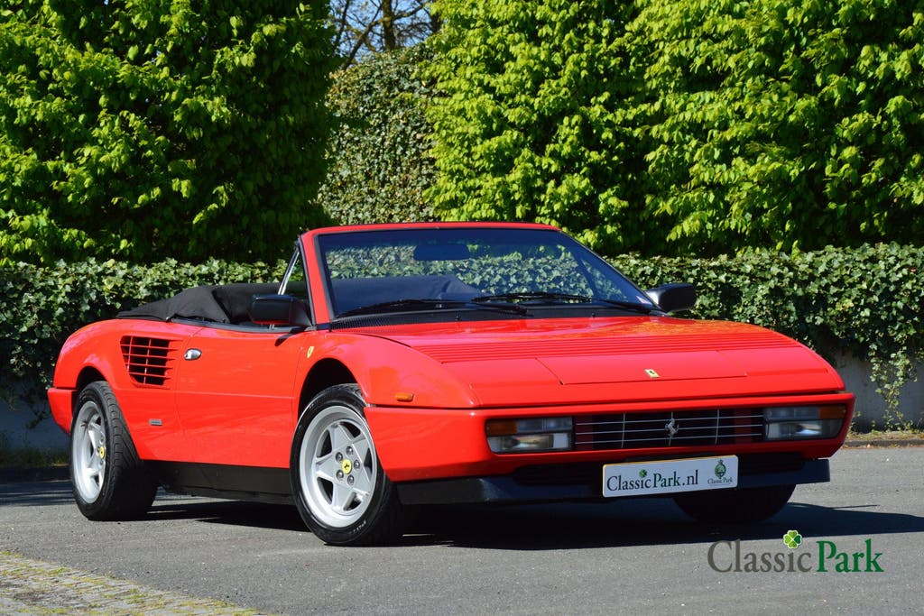 Ferrari Mondial 3.2 Cabriolet (bj 1987), foto 4