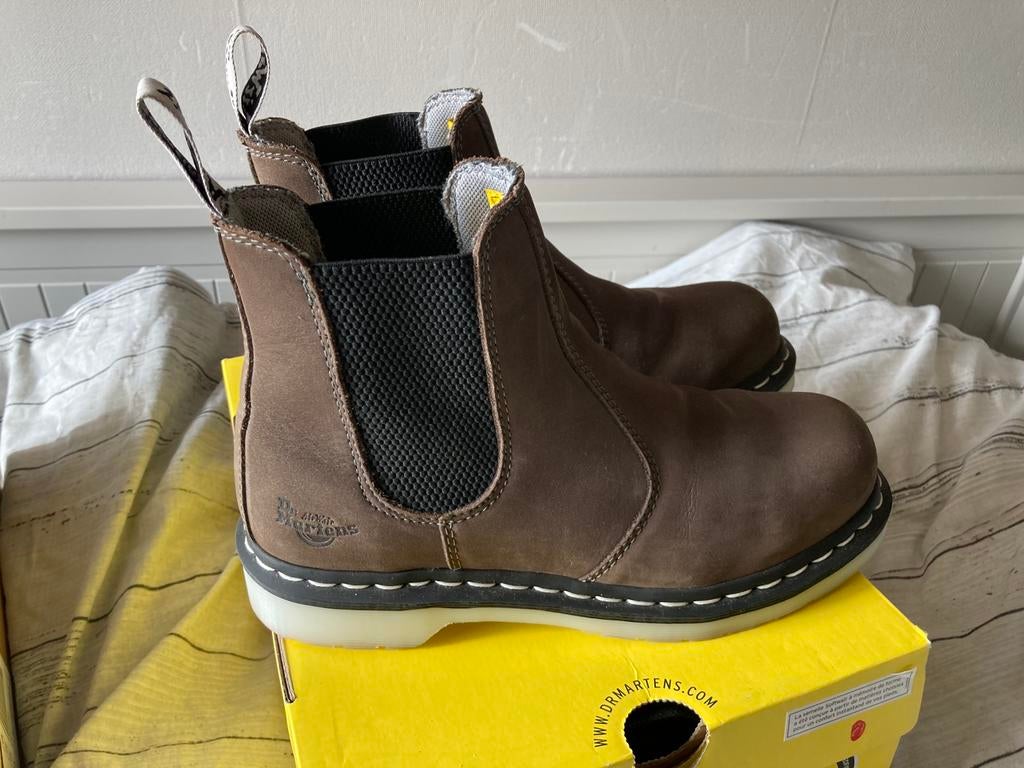 Dr martens arbor steel toe chelsea boot, Overige kleuren, Boots, Ophalen of Verzenden, Zo goed als nieuw