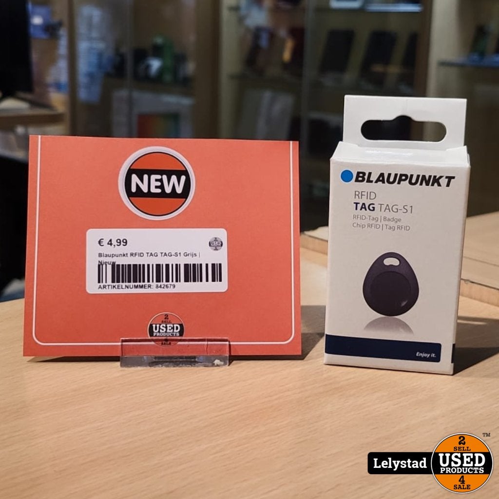 Blaupunkt RFID TAG TAG-S1 Grijs | Nieuw, Blaupunkt, Gebruikt, Support@blaupunkt.com, Blaupunkt GmbH
Robert-Bosch-StraÃŸe 200
31139 Hildesheim
Germany