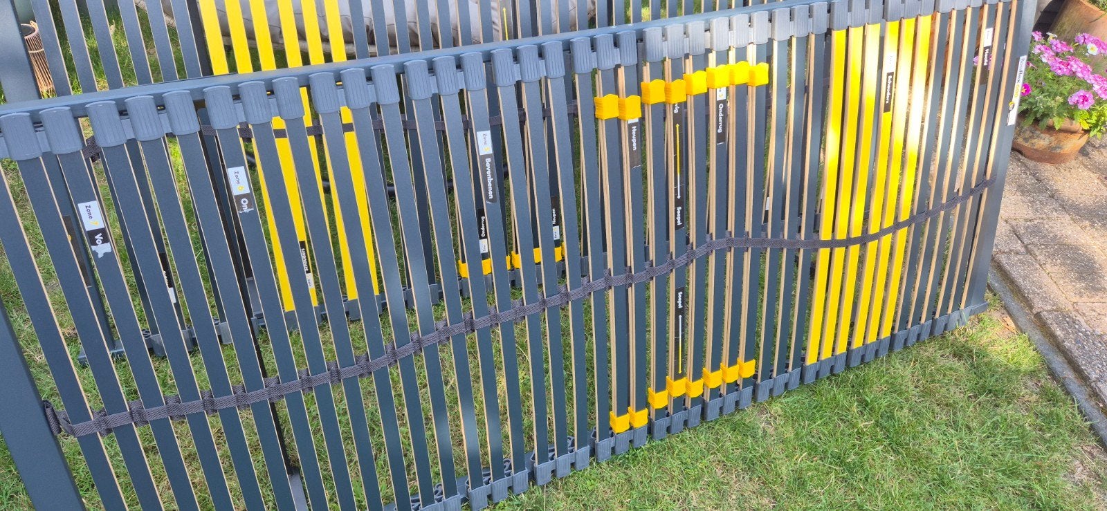 Bedbodems Flex600, Ophalen, Gebruikt, Eenpersoons, 80 cm