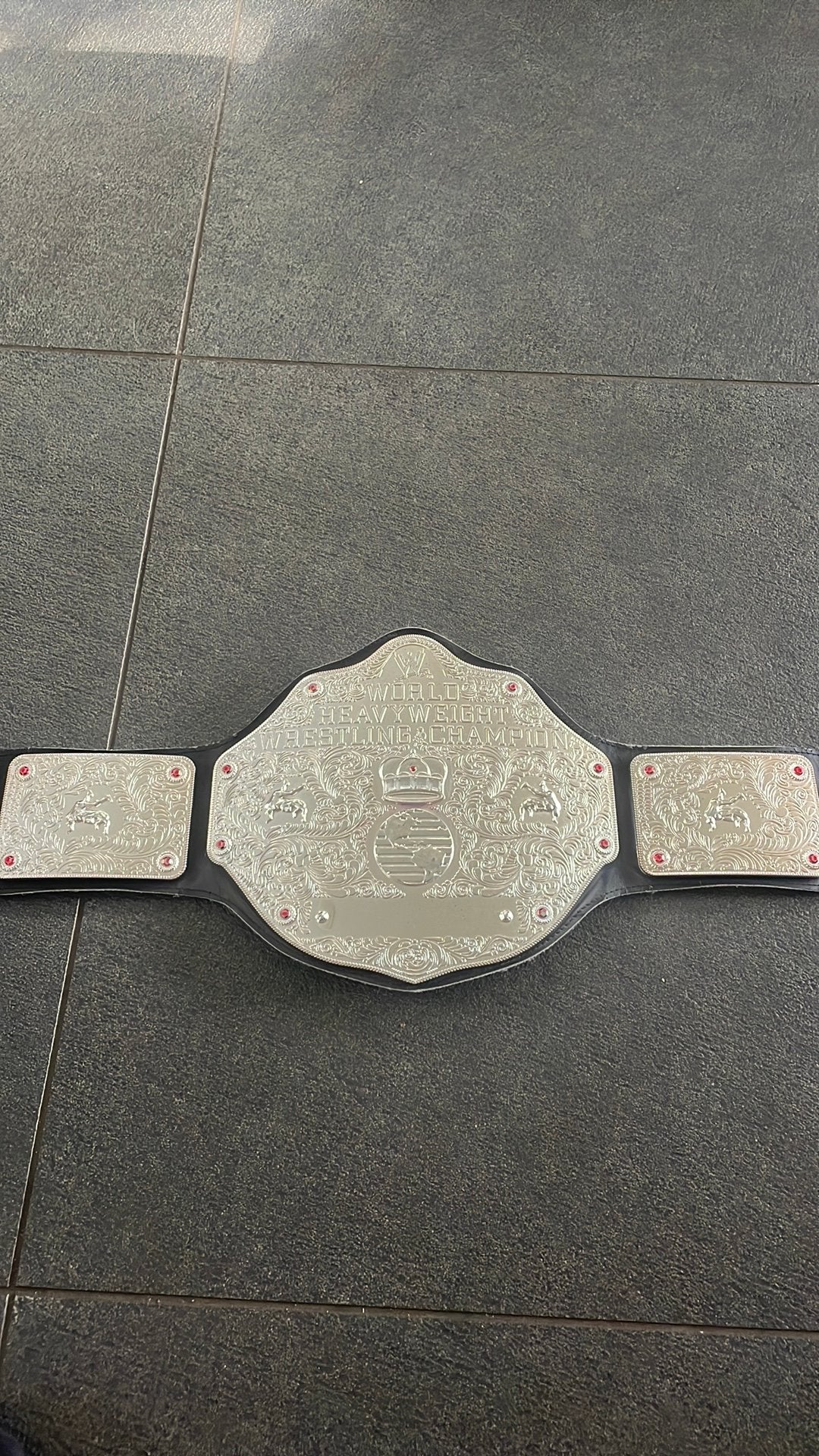 WWE World Heavyweight champion belt (riem), Verzamelen, Ophalen of Verzenden, Gebruikt