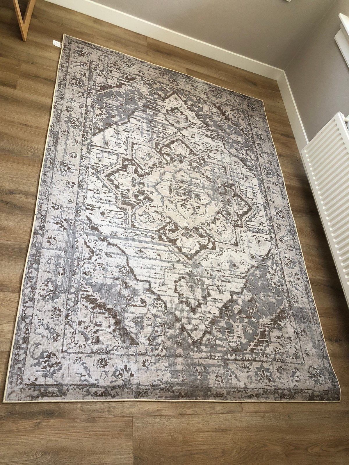 Vloerkleed perzisch 160x230, Ophalen, Wit, Perzisch, 150 tot 200 cm