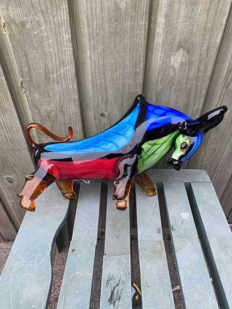 Murano glazen Stier, Verzenden