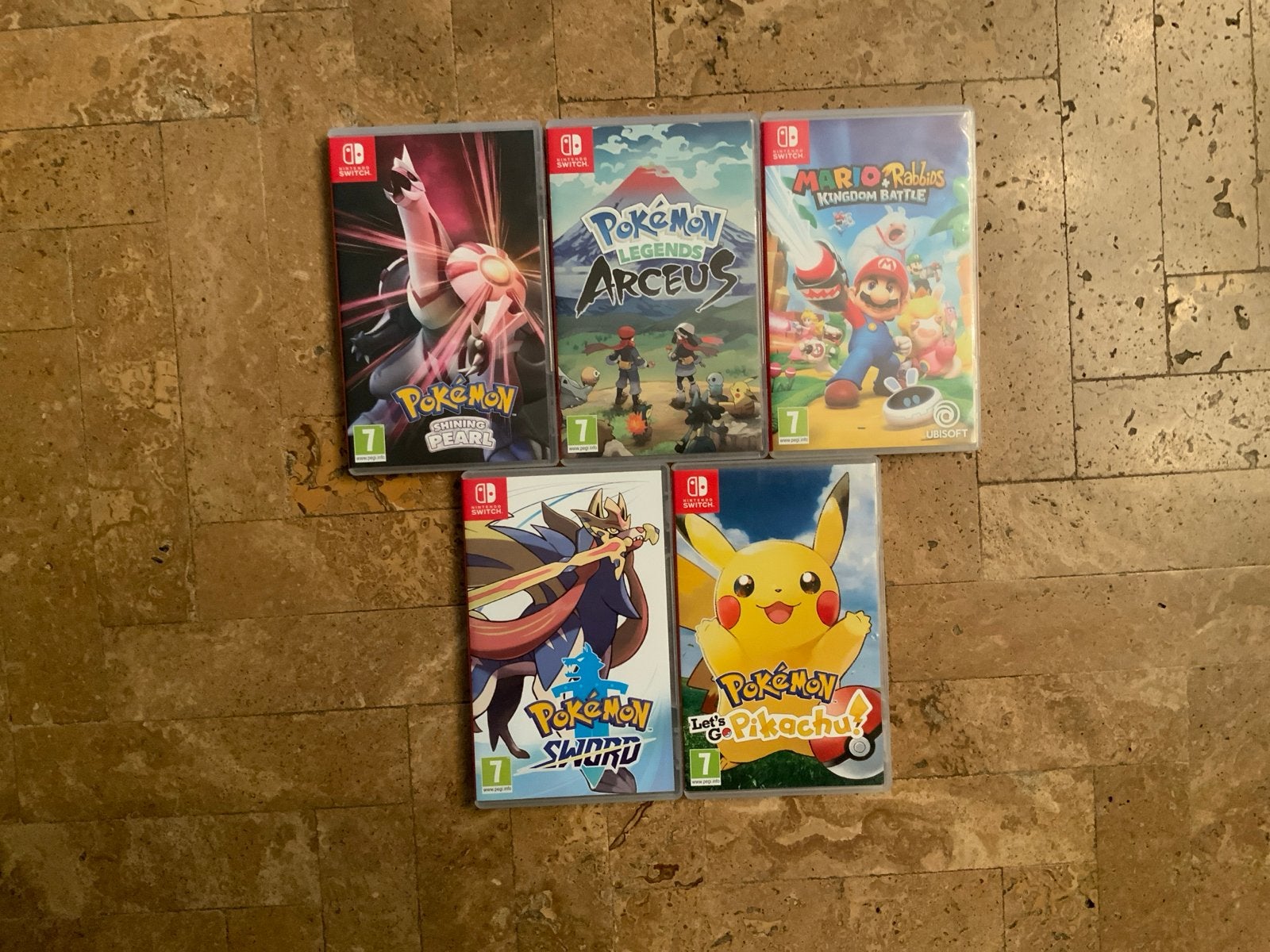 5 Nintendo Switch games, Spelcomputers en Games, Games | Nintendo Switch, Zo goed als nieuw, Role Playing Game (Rpg), 1 speler