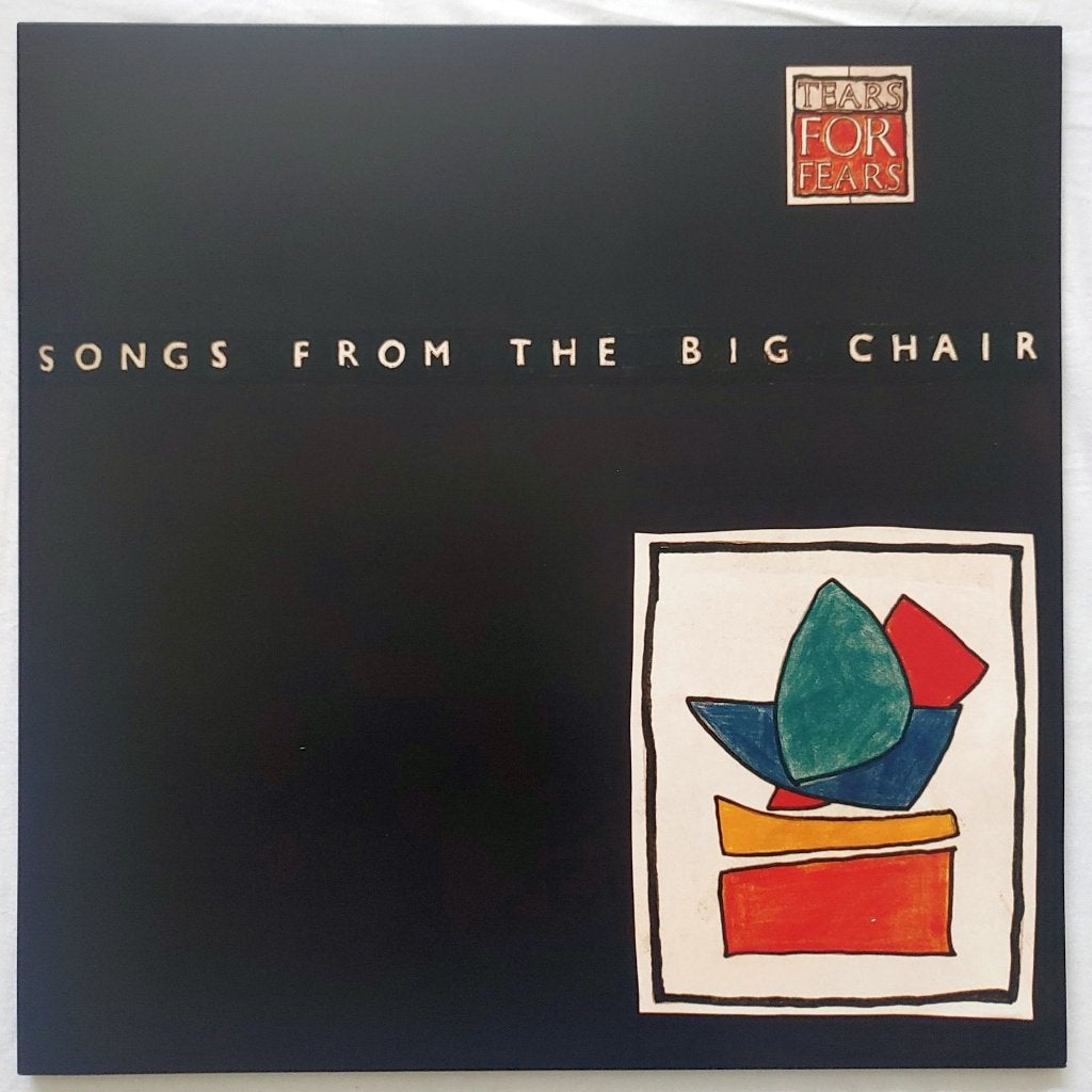 Tears for Fears - Songs from the Big Chair 2X LP = NIEUW =, Pop, Ophalen of Verzenden, Speciale editie, 12 inch