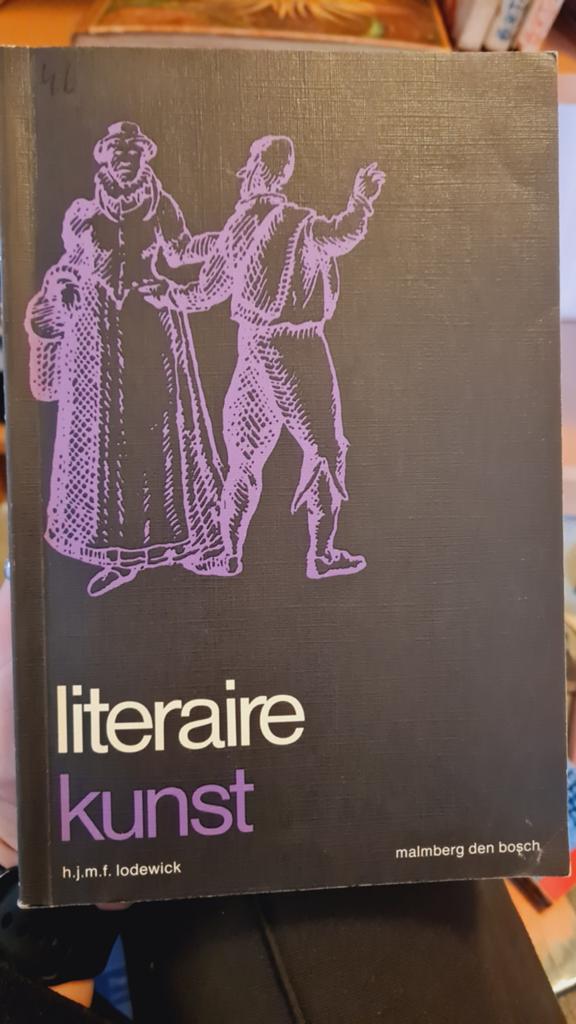 Literaire Kunst - H.J.M.F. Lodewick, Boeken, Ophalen of Verzenden, Gelezen, H.J.M.F. Lodewick, Nederland