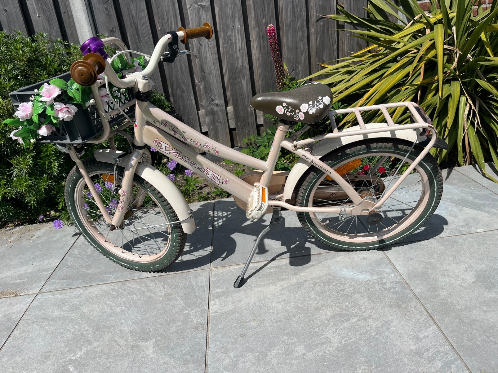Meisjesfiets 18 inch, Ophalen, Gebruikt, 18 inch