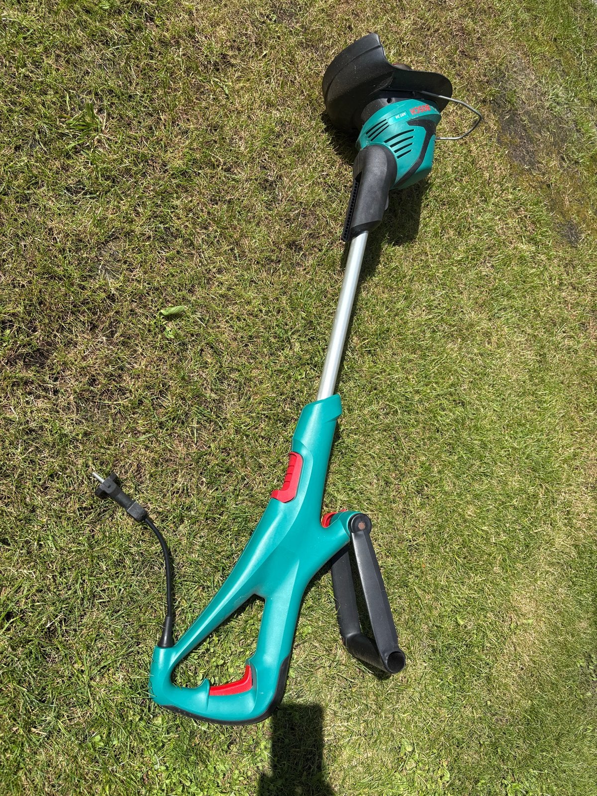 Bosch ART 24 elektrische grastrimmer, Ophalen, Cirkelmaaier, Gebruikt, Elektrische grasmaaier