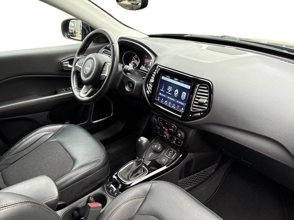 Jeep Compass 1.4 MultiAir Opening Edition 4x4 | Trekhaak | N, Auto's, Jeep, Automaat, 450 kg, Gebruikt, Euro 6