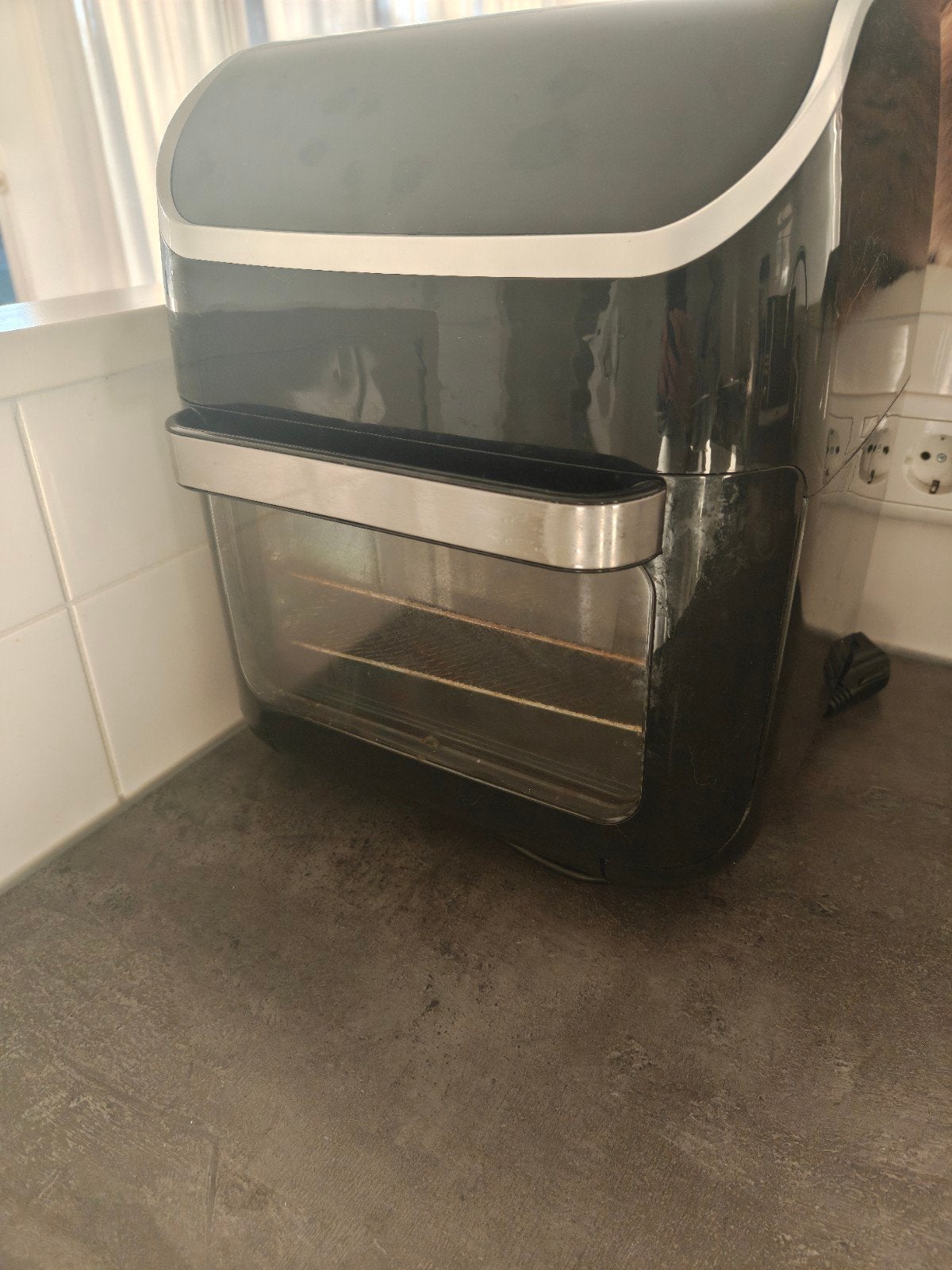 Goed werkende Airfryer - grondige schoonmaak nodig, Ophalen, Gebruikt, Airfryer
