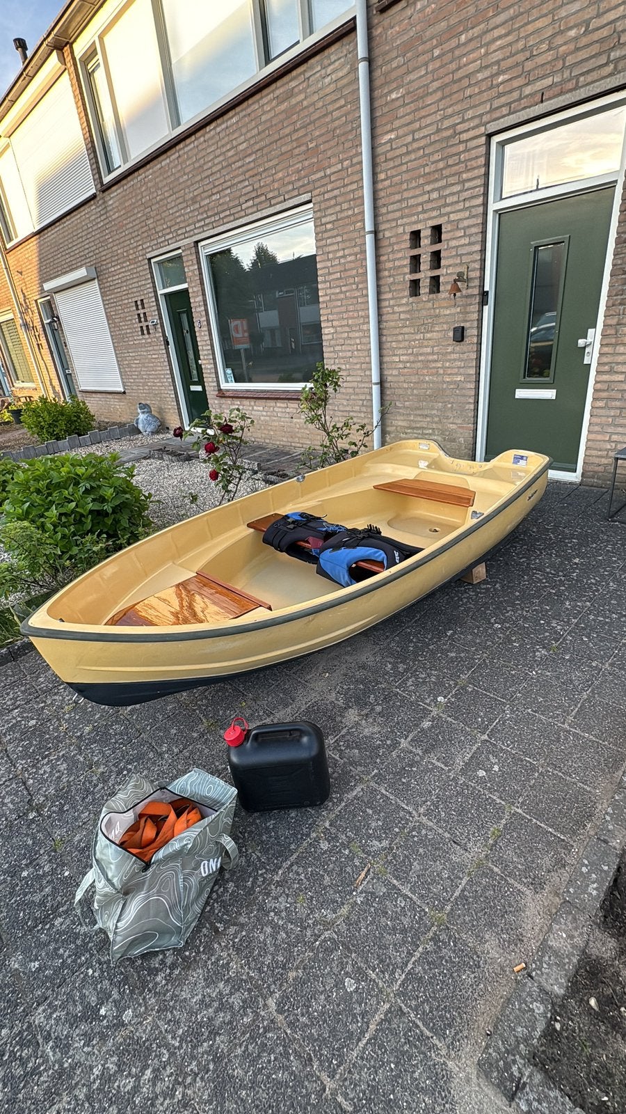 With kmv 320 (200), Watersport en Boten, Ophalen, Zo goed als nieuw, Motor en Techniek