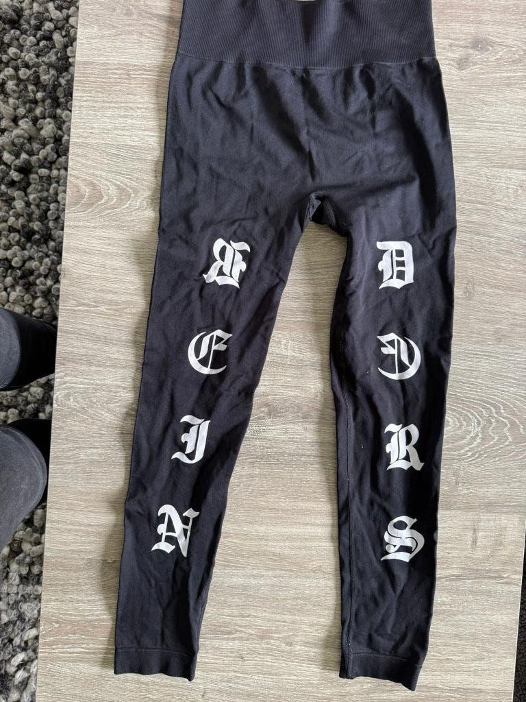 Reinders sportlegging maat L, Kleding | Dames, Reinders, Zwart, Maat 42/44 (L), Ophalen of Verzenden