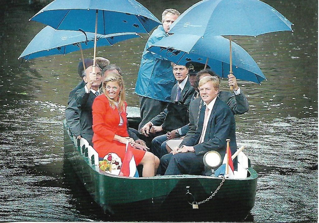 Kon. Huis- -Noord Brabant., Ophalen of Verzenden, 1980 tot heden, Ongelopen, Overige thema's