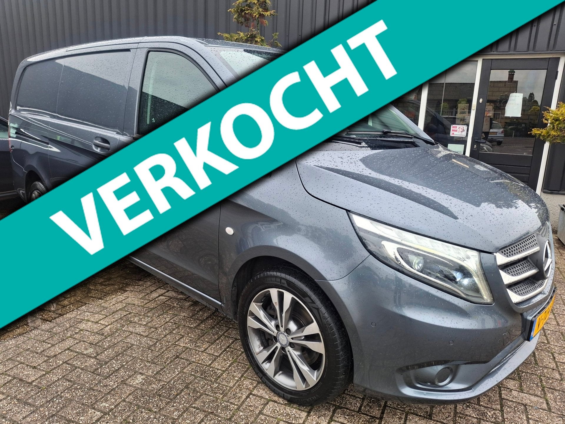 Mercedes-Benz Vito 119 CDI BlueTEC, Automaat, Gebruikt, Mercedes-Benz, Bedrijf