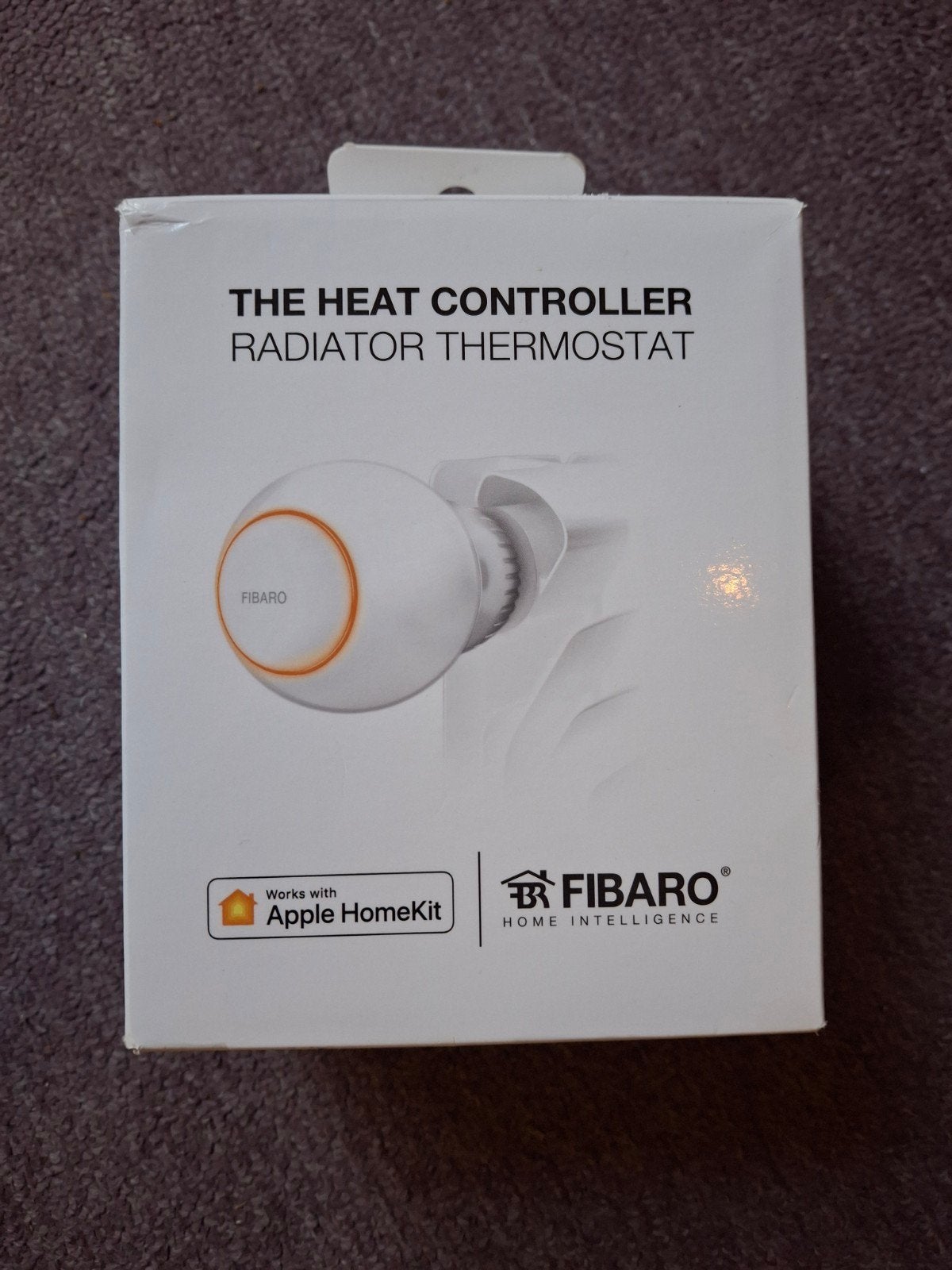 Fibaro Heat Controller Radiator Thermostaat Apple HomeKit, Ophalen of Verzenden, Slimme thermostaat, Nieuw