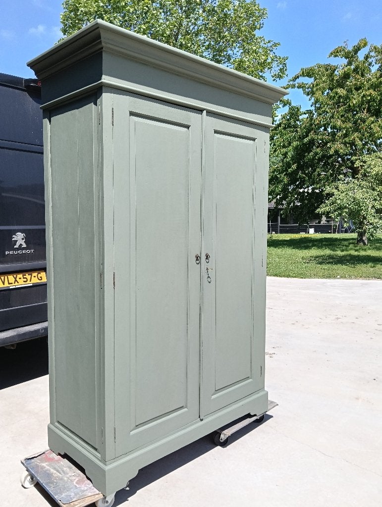 Prachtige brocante luxe kast., Ophalen of Verzenden